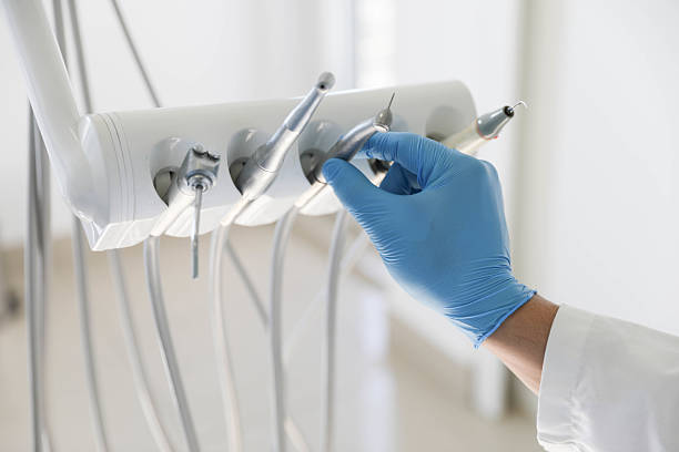 Professional Emergency Dentist technician working in Stillwater, OK